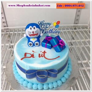 Bánh Sinh Nhật Mèo Doremon - Z37